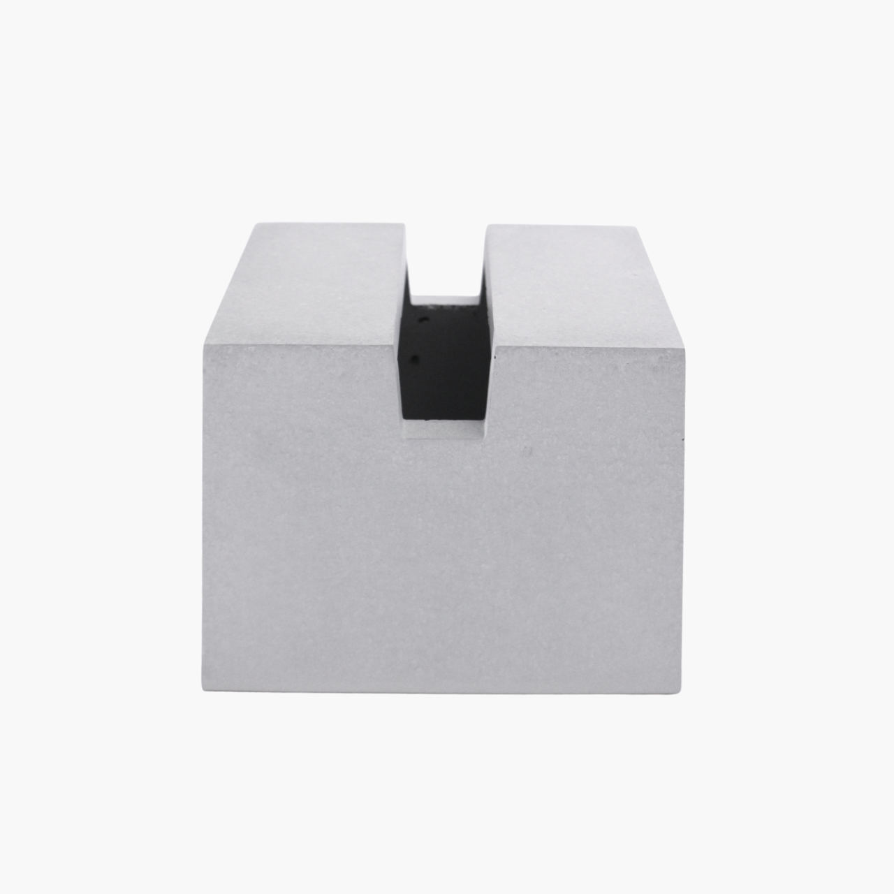 Tボックス (ティッシュケース)｜コンクリート調・取りやすい – grey